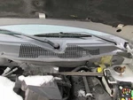 Cowl Vent Screen Panel Fits 07 Compass 240993 Used. Price: $100.00.