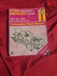 1981-1990 Ford Escort And Mercury Lynx Haynes Repair Manual 789 Used. Price: $6.00.