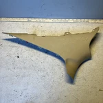 Tan 2007 Honda Civic Sedan Rear Left Driver Side Pillar Trim 84180-SNA-A110 Used. Price: $25.00.