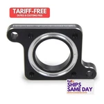 MPD18900, One Black Aluminum Power Steering Mount Adapter Performance Parts New. Price: $76.04.
