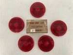 Nos 1942-1959 Ford Truck Tail Lamp Lens FAE-13450-A (lot Of 5) New. Price: $47.00.