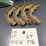 Gm Genuine Chevy Vega Starfire Astre Sunbird Sky Rr Brake Shoes 5474140, No Box New. Price: $54.00.