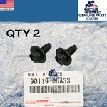 Genuine Toyota Fj Cruiser Tacoma 4RUNNER GX460 Splash Skid Under Cover Bolt Set New. Price: $11.98.