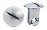 Moroso Quick Fastener Oval Head Slotted 7/16 X 0.450 In Steel Set Of 10 New. Price: $56.99.