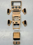 02-05 Mercedes W163 ML55 Amg ML500 Burch Wood Grain Trim Set Doors Console Oem Used. Price: $395.00.