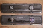 Gm Finned Valve Covers 1971 1972 LT-1 350 Corvette Camaro Z28 3989005 3965542 Used. Price: $342.00.