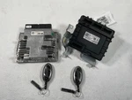 24-26 Hyundai Santa Fe Fwd Engine & Body Module Ecm Bcm W/ Key Fob 2.5L # 108659 Used. Price: $281.61.