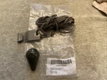 Nos Military Radio Antenna Tie Down Rope Ball Large Tip M151 Cucv M35 MX6707 C1 New. Price: $47.00.