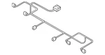 Genuine Audi Wire Harness 4G8-971-095-B New. Price: $402.63.
