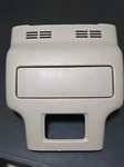 Toyota Landcruis Lexus LX470 Center Console Rear Panel W/ Cup Holder Tan 98-07OE Used. Price: $175.50.