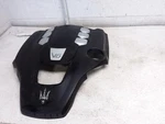 2018 Maserati Levante 3.0L Black And Silver Plastic Engine Cover Used. Price: $159.95.