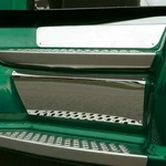 Trux TK-1603 Stainless Steel Lower Front Step Kick Plates For Kenworth 2007-2017 New. Price: $149.99.