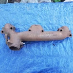 1964 Pontiac V8 389 Gto Exhaust Manifold Part# 545467, GM1. Used Ad# 0430. Price: $129.00.