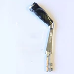 2009-UP Dodge Challenger R/t SRT-8 New Hurst Pistol Grip Shifter Carbon Fiber. Price: $425.00.