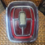 1967 Ford Galaxie Lens Housing Taillamp Reverse Trim Used. Price: $108.00.