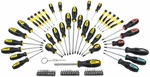 Jegs 69-PC Magnetic Screwdriver Set Awls Torx Square Phillips Slotted Bits 80755 New. Price: $19.95.