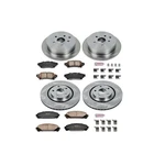 Power Stop KOE5828 Front/rear 1-CLICK Brake Kit For SIENNA/HIGHLANDER/RX350 New. Price: $353.94.