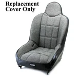 Empi 62-2750-7 Race Trim Hi-back Seat Cover Only Grey Cloth/black Vinyl New. Price: $164.94.
