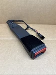 2017-2020 Ford Fusion Front Right Passenger Side Buckle Black Used. Price: $50.00.