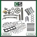 Mazda 3 6 CX-5 Skyactiv 2.2 Diesel Shy Main Big End Bearings Std Rebuild New. Price: $650.56.