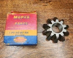 Nos Mopar Differential Pinion Gear 1937-52 Dodge Plymouth Chrysler Desoto 867854 New. Price: $25.00.