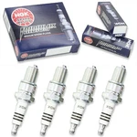 4PCS 83-87 Can-am 500 Ase Ngk Iridium Ix Spark Plugs Kit Set Engine Ad New. Price: $54.02.