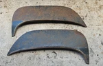 1965 1966 Chevrolet Impala Fender Skirts CWS-65 Chevy Used. Price: $559.00.