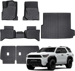 Floor Mats & Cargo Liner Set For Toyota 4RUNNER Hybrid 2025-2026 Tpe New. Price: $93.18.