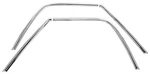 Jegs 79719 Exterior Door Frame Moldings 1968-1972 Chevy El Camino New. Price: $139.99.