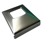 Seat Belt Buckle Cover Plate Nickel Chrome Front Rear Flat Large 1964-72 Gm 1PC New. Price: $21.00.