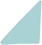 1963-64 Impala/full-size Sedan/wagon Vent Glass Lh/rh Tinted New. Price: $49.60.
