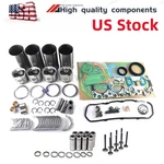 Engine Overhaul Rebuild Kit For Isuzu Npr Nqr Gmc 4BD2T 3.9L 1992- New. Price: $512.05.