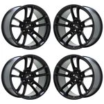20" Dodge Charger Challenger Srt Widebody Black Wheels Rim Oem Set 2718 Exchange New. Price: $899.00.