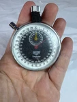 Vintage Heuer Trackstar 7 Jewels Stopwatch Swiss Made Sports Timer Chronograph Used. Price: $200.00.