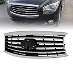 Fit 2013 2014 2015 Infiniti JX35 QX60 Chrome Grille 623103JA0A 623103JA0B New. Price: $95.00.