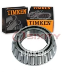 Timken Rear Inner Differential Pinion Bearing For 1981-1993 Dodge W250 Xl New. Price: $57.45.
