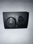 2014-2019 Jeep Grand Cherokee Dodge Challenger Headlight Fog Switch OEM49D Used. Price: $25.00.
