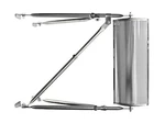 Peterson Manufacturing 667X West Coast Mirror Assembly New. Price: $133.63.