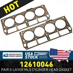 Modigt Quality Car Pair 5-LAYER Mls Cylinder Head Gasket For Chevrolet Caprice New. Price: $75.98.
