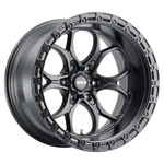 Weld W10800089475 Ledge Six 20X10 Satin Black 6X135 -18MM New. Price: $455.00.