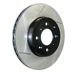 Stoptech (126.61087SR) Power Rear Right Slotted Rotor New. Price: $164.32.
