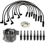 Acdelco Ignition Kit Distributor Rotor Cap Wire Spark Plugs For Deville Seville New. Price: $138.95.
