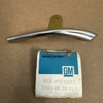 1976-77 Nos Oem Olds Buick 2 Door Moulding Belt Reveal Chrome Trim Lh Gm 1711017 New. Price: $74.99.