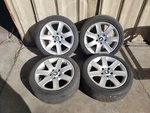 04 Bmw 330CI E46 Wheel Rim Tire Set Of 225/45ZR17 94W 1094506-13 8JX17H2 A33 Used. Price: $700.00.