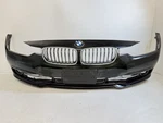 12-18 Bmw Series F30 F31 Front Bumper Cover Assembly Complete Black Oem Used. Price: $725.00.