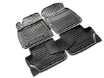 Fully Tailored Rubber Set Of 5 Floor Mats Carpet Ford Ecosport 2013 2021 New. Price: $99.00.
