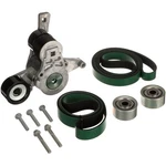Gates 90K38667HDK Fleet Runner Heavy Duty Serpentine Belt Drive Component Kit New. Price: $720.58.