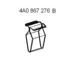 New Genuine Volkswagen Clamp 4A0867276B Oem. Price: $10.81.