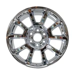 New 20X9" Inch Chrome Premium Aluminum Alloy Wheel Rim Fits Gmc Sierra 150.... Price: $453.37.