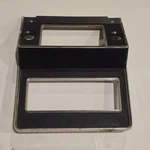 1969 - 1970 Mustang Radio Bezel Standard Interior Black Oem Ford Part Used. Price: $59.99.